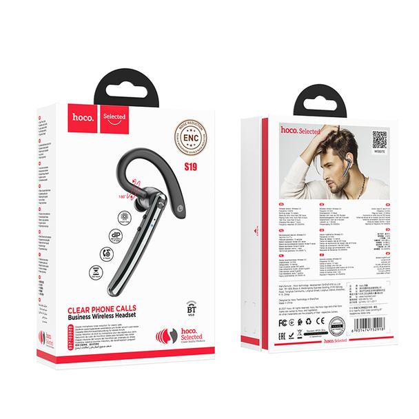 Słuchawka bluetooth Hoco ENC S19 szara