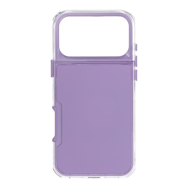 Futerał do iPhone 17 PRO MAX Matrix jasnofioletowy