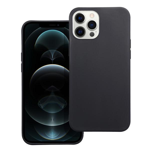 Futerał do iPhone 12 PRO MAX Matt czarny