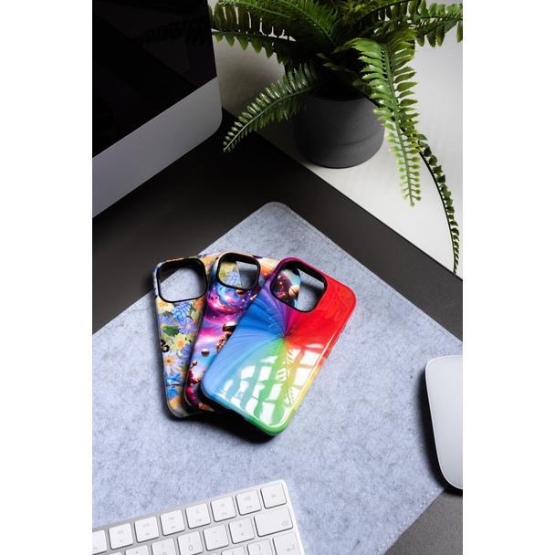 Futerał dwuwarstwowy do sublimacji kompatybilny z  MagSafe do IPHONE 17 Pro