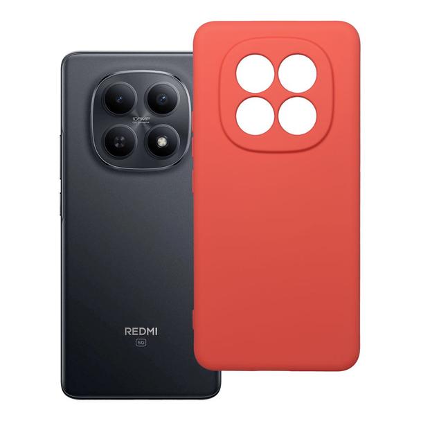 Etui na Xiaomi Redmi Note 15 PRO 4G Silicone brzoskwiniowe