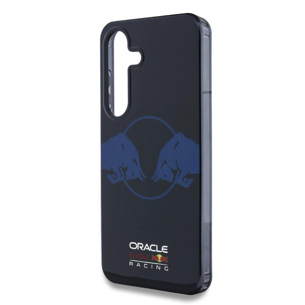 RED BULL futerał do SAMSUNG S25 RBHMS25S24HIDBV (Magnetic IML Transparent PC Two Bulls) navy