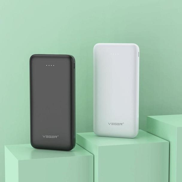 Powerbank Veger A10 (W1065) 2A 10000 mAh biały 0INT