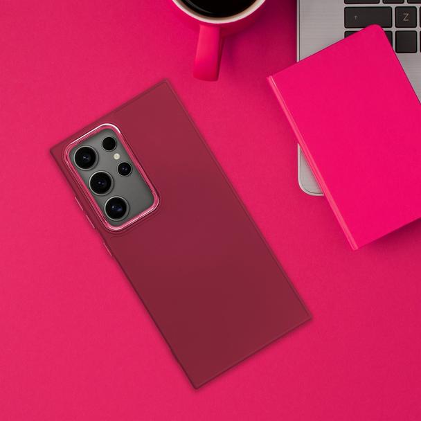 Etui na Samsung S26 FE / S25 FE Frame magenta