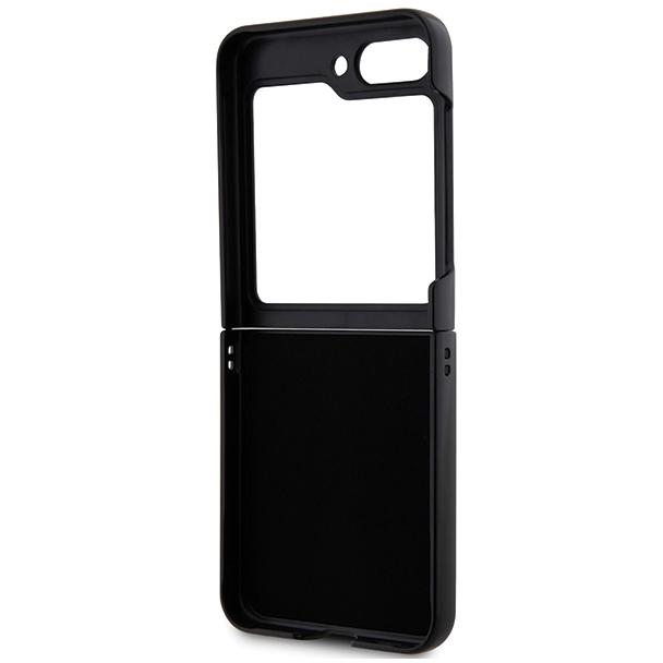 KARL LAGERFELD futerał do SAMSUNG Z FLIP 5 KLHCZF5SAPCHNPK (Saffiano Mono Choupette PIN) czarny