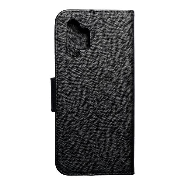 Etui z klapką na Samsung A32 LTE Fancy Book czarne