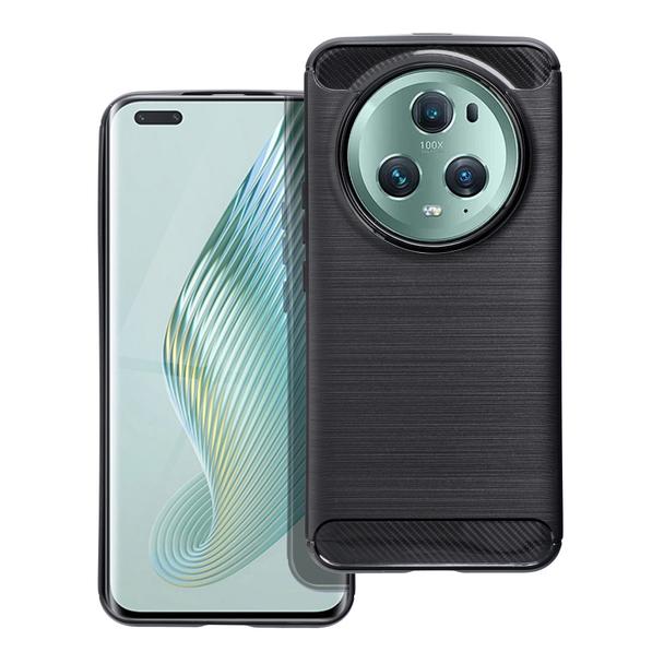Futerał do Honor Magic 5 PRO Carbon czarny