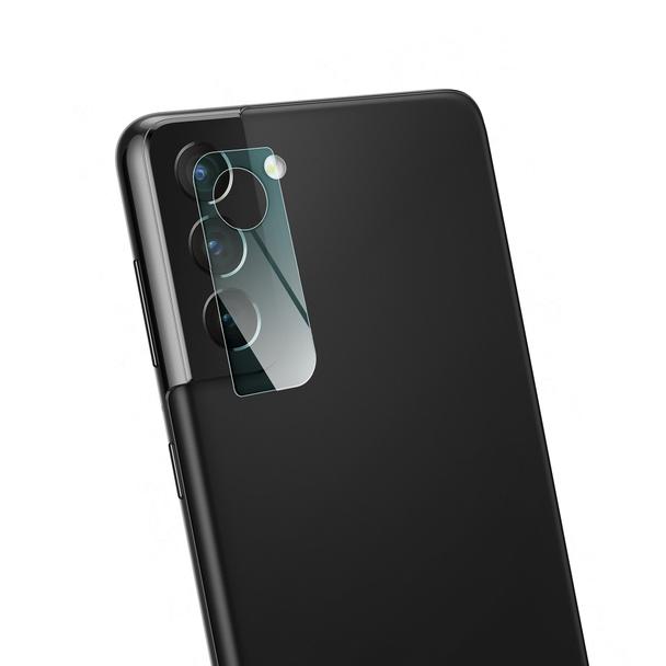 Szkło hartowane Tempered Glass Camera Cover - do Samsung S21 Plus