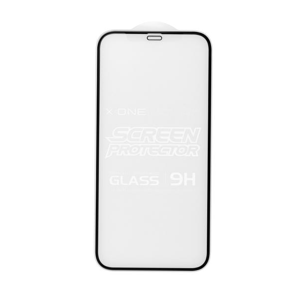Szkło hartowane 3D Full Cover do Samsung S25 X-One (case friendly) działający czytnik