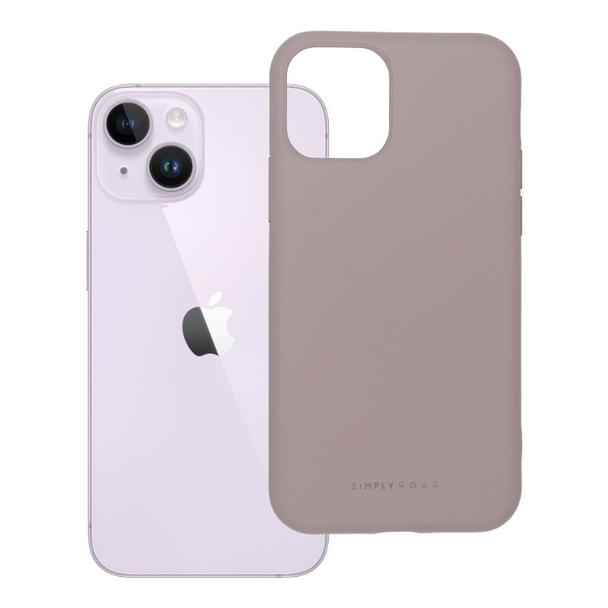 ROAR futerał SPACE do IPHONE 13 pudrowy róż