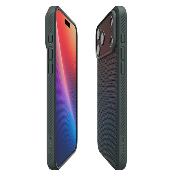 SPIGEN futerał LIQUID AIR do IPHONE 17 Pro Max abbys green