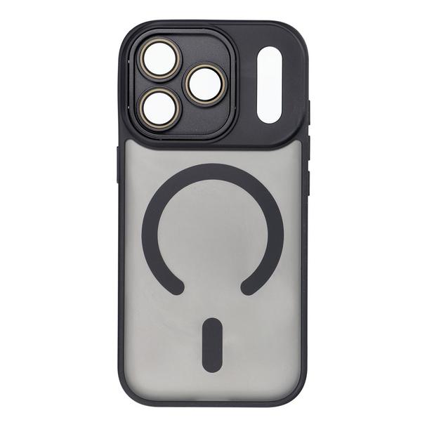 Etui na iPhone 18 Pro / 17 Pro Variete Mag Cover zgodne z MagSafe czarne