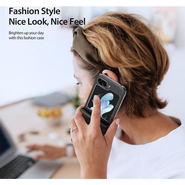 DUX DUCIS futerał BRIL do SAMSUNG Z FLIP5 5G czarny