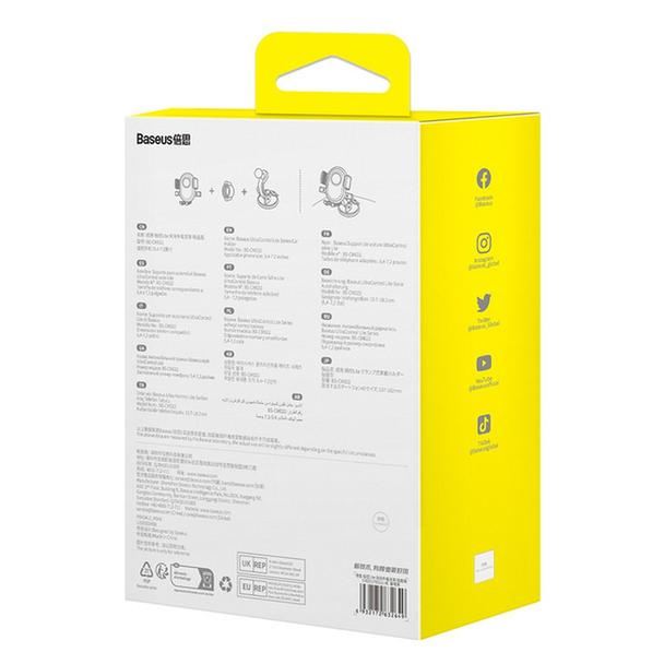BASEUS uchwyt samochodowy automatyczny do deski C40351700111-00 czarny