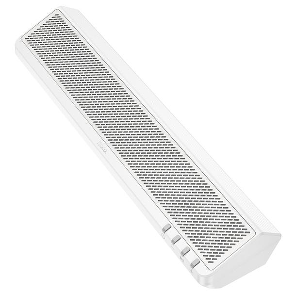 Głośnik bezprzewodowy 2 x 3W Hoco 2w1 BS66 biały