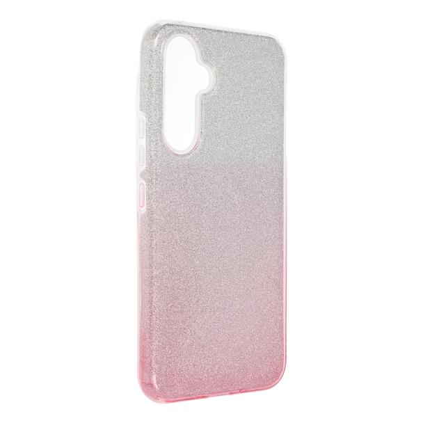 Futerał do Samsung A54 5G Shining transparentny różowy