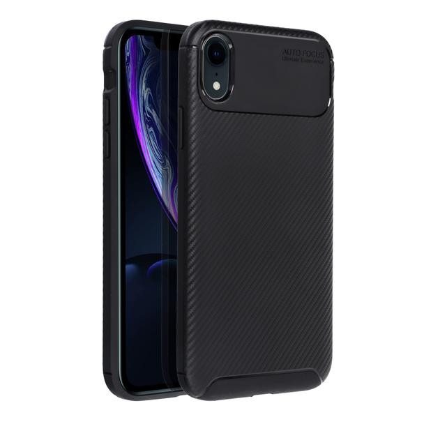 Futerał do iPhone XR Carbon Premium czarny