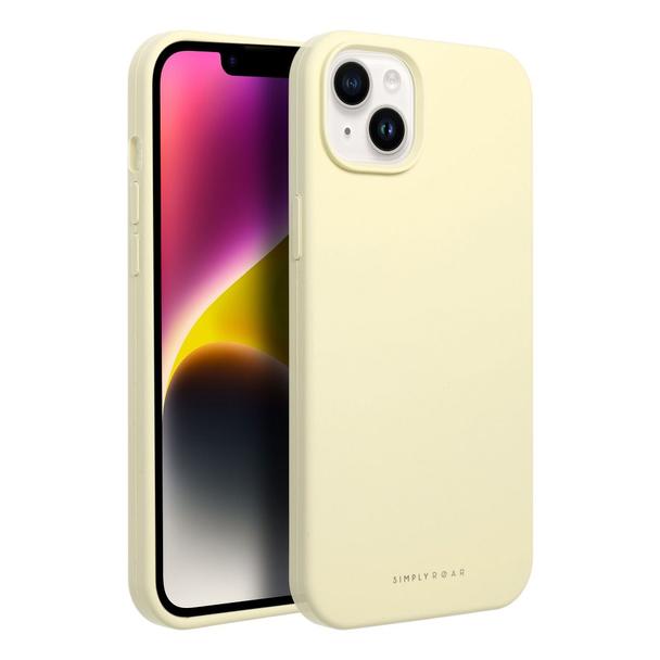 ROAR futerał CLOUD SKIN do IPHONE 14 Plus Jasnożółty