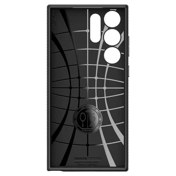 SPIGEN futerał LIQUID AIR do SAMSUNG S23 Ultra matte black