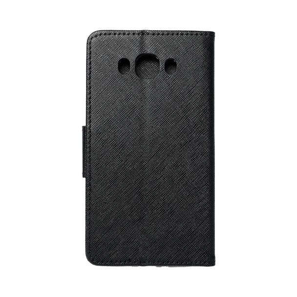 Etui z klapką na Samsung J7 2016 Fancy Book czarne