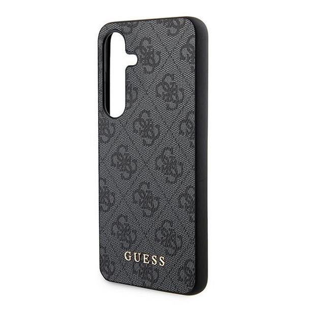 GUESS futerał do SAMSUNG A55 GUOHCSA55G4GFGR (PU 4G Classic Metal Logo) czarny