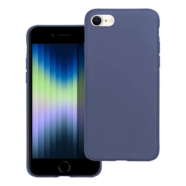 Futerał do iPhone 7 / 8 / SE 2020 / SE 2022 Matt niebieski