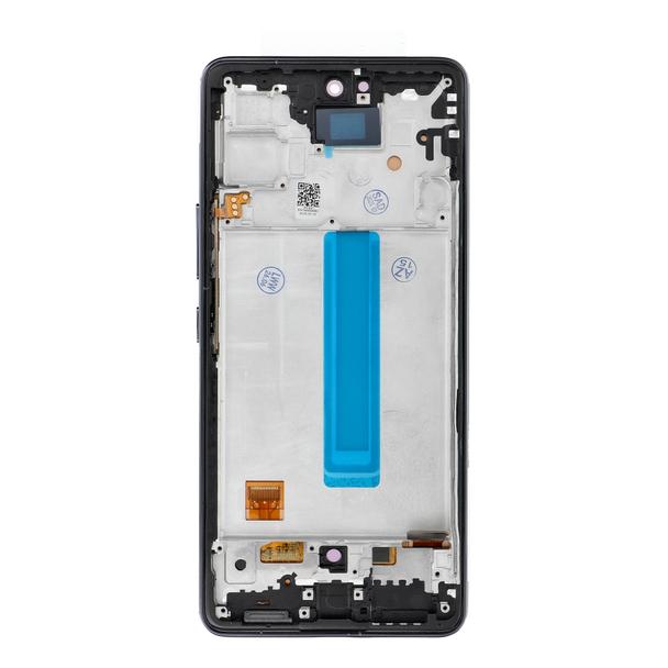 REWA wyświetlacz LCD do SAMSUNG A53 5G OLED czarny z ramka