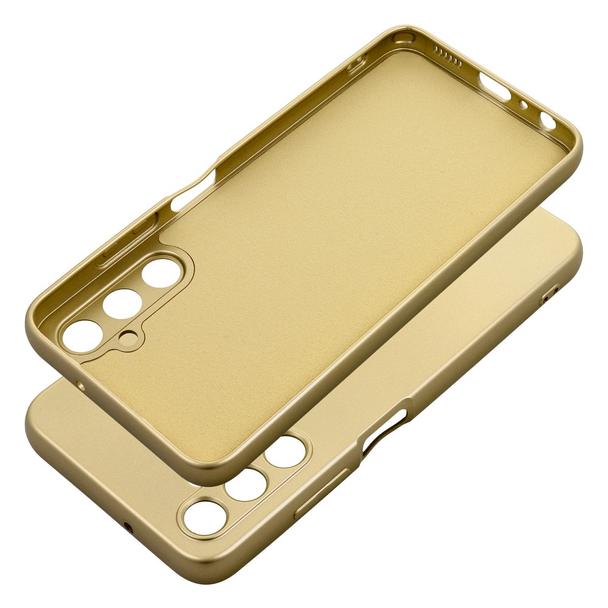 Futerał METALLIC do SAMSUNG A05S złoty