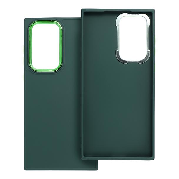 Futerał do Samsung S22 ULTRA Frame zielony