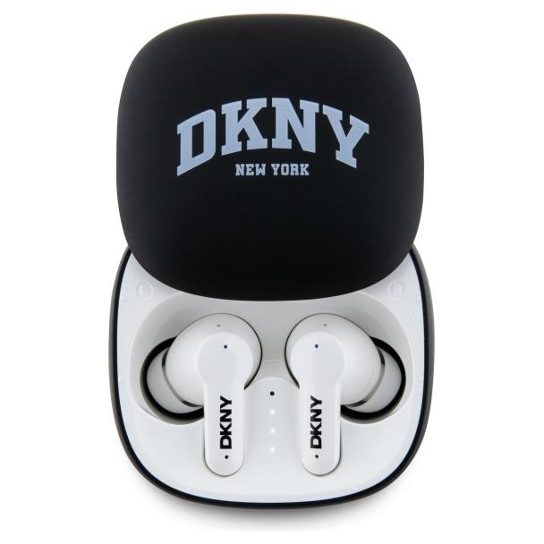 Słuchawki bezprzewodowe douszne Dkny TWS 3D Rubber Matte Finish DKTWS3DNYAK czarne