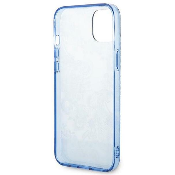 GUESS futerał do IPHONE 14 Plus GUHCP14MHGPLHB (IML Electro Cam TDJ) niebieski