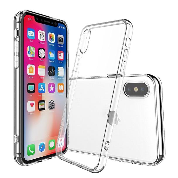 Futerał do iPhone XS Back Case Ultra Slim 0,3 mm transparentny