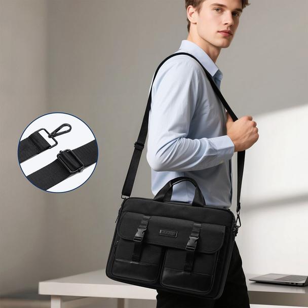 DUX DUCIS torba na laptopa EDGE 14 - 15,4" czara