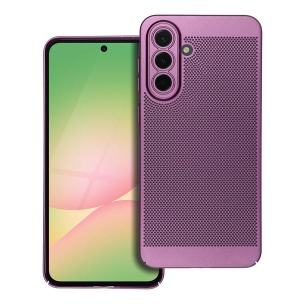 Futerał do Samsung A56 5G Breezy fioletowy