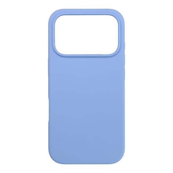 Etui na iPhone 18 Pro / 17 Pro Silicone 2mm (camera protection) jasno niebieskie