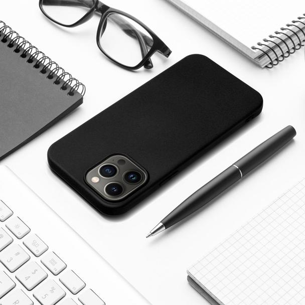 Etui na Motorola Edge 70 Fusion Silicone czarne