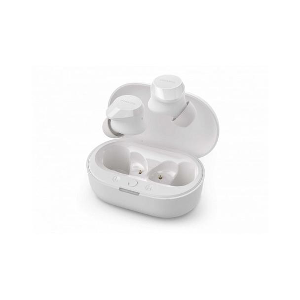 Słuchawki bezprzewodowe douszne Philips TWS TAT1209WT/00 białe