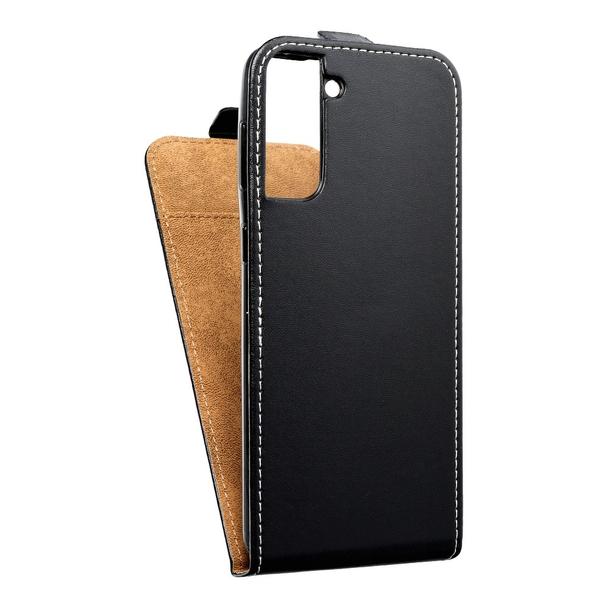 Kabura SLIM FLEXI FRESH pionowa do SAMSUNG S21 Plus czarna