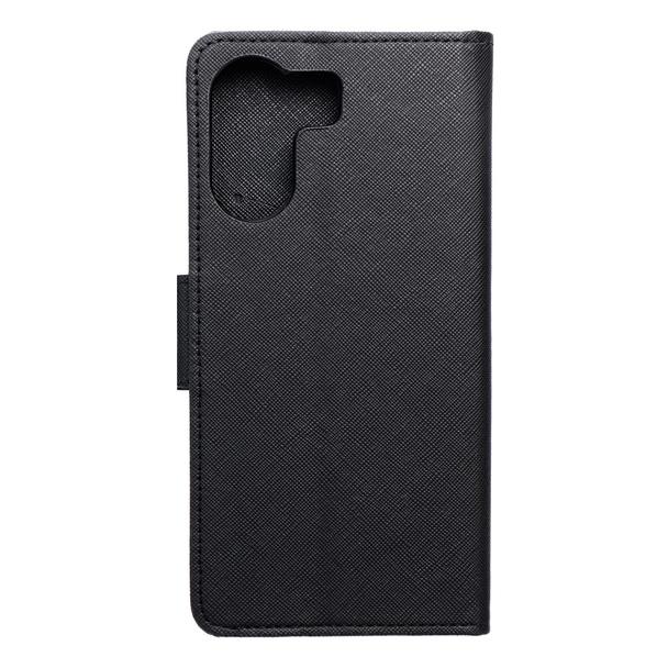 Etui z klapką na Xiaomi Redmi 13c / Poco C65 Fancy Book czarne