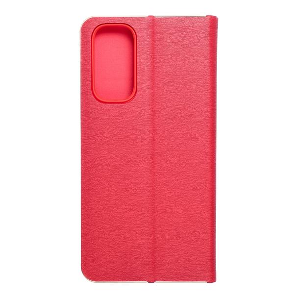 Etui z klapką na Xiaomi Redmi NOTE 11 / 11S Luna Book Gold czerwone
