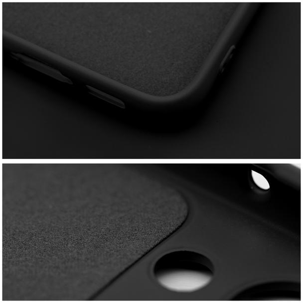 Etui na Oppo Reno 16 F 5G / 16 FS 5G Silicone czarne