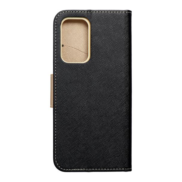 Kabura FANCY Book do SAMSUNG A53 5G czarno złoty