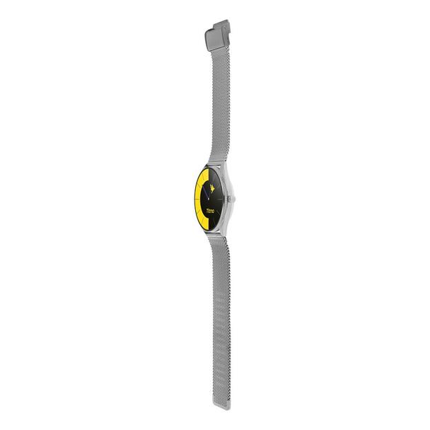Smartwatch TITMO O-170 (AMOLED, bluetooth call, pasek stal szlachetna silver mesh) srebrny 0INT