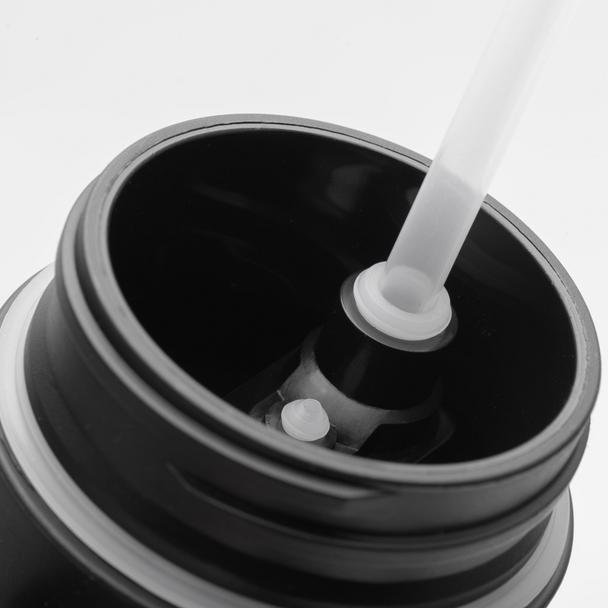 Butelka / bidon na wodę metal z uchwytem kompatybilnym z Magsafe 950ml różowy