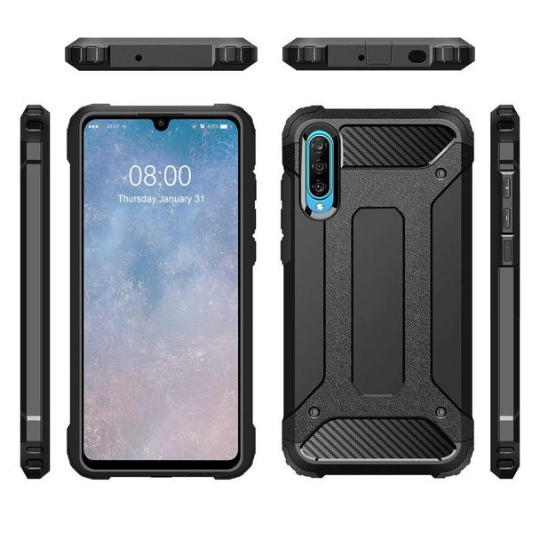 Futerał do Samsung A50 / A50S / A30S Armor czarny