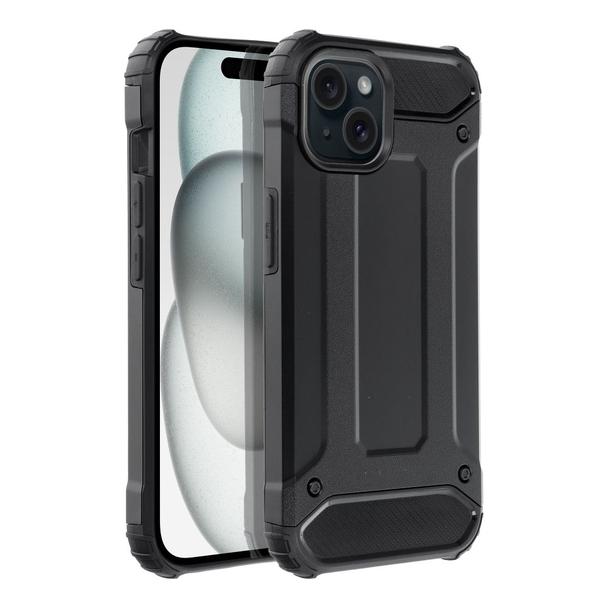 Futerał do iPhone 15 Armor czarny