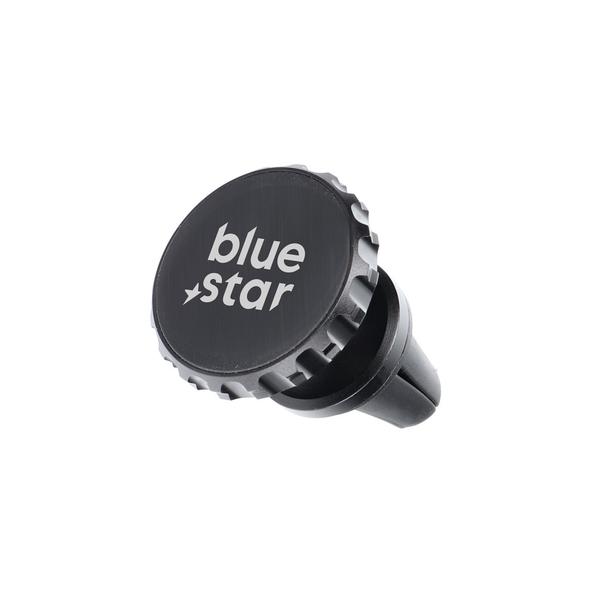 Uchwyt na telefon do samochodu magnetyczny Blue Star Crown Magnetic do kratki czarny