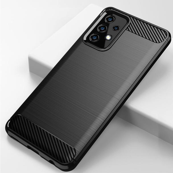 Futerał do Samsung A52 5G / A52 LTE ( 4G ) / A52S Carbon czarny