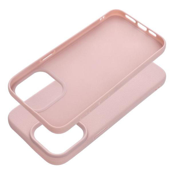 Etui na iPhone 18 Pro Max / 17 Pro Max Skin jasnoróżowe
