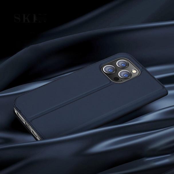 DUX DUCIS kabura SKIN PRO do IPHONE 15 Pro niebieska